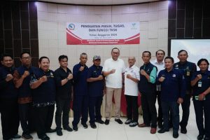 mengapresiasi komitmen TKSK dalam mengatasi permasalahan sosial di masyarakat