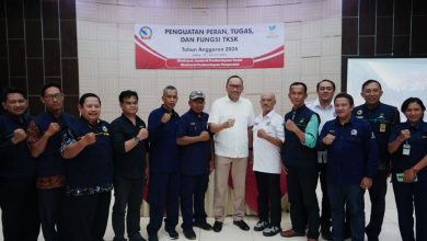 mengapresiasi komitmen TKSK dalam mengatasi permasalahan sosial di masyarakat