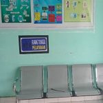 Ruang Tunggu Untuk Pelayanan Dinas Sosial