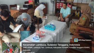 Akreditasi Panti Harapan Lambuya