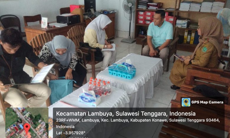Akreditasi Panti Harapan Lambuya